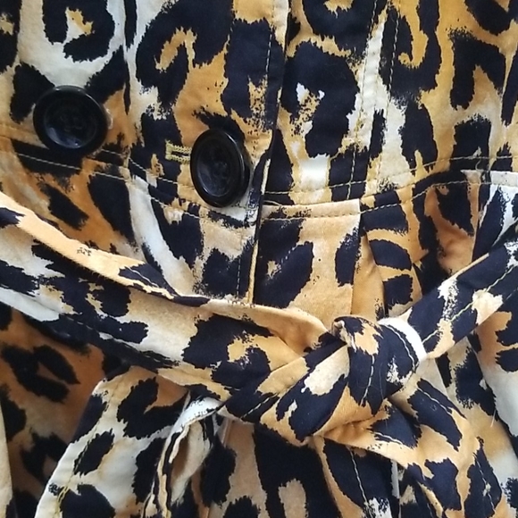 Forever21 Leopard print Jacket - Picture 3 of 5